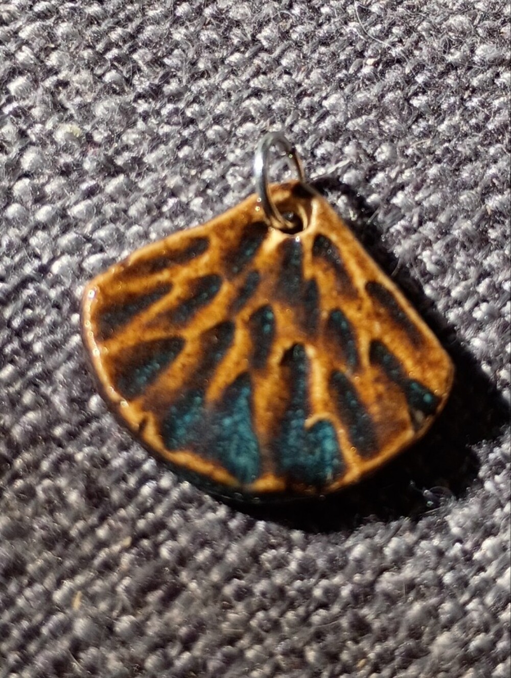 Handmade Ceramic Pendant